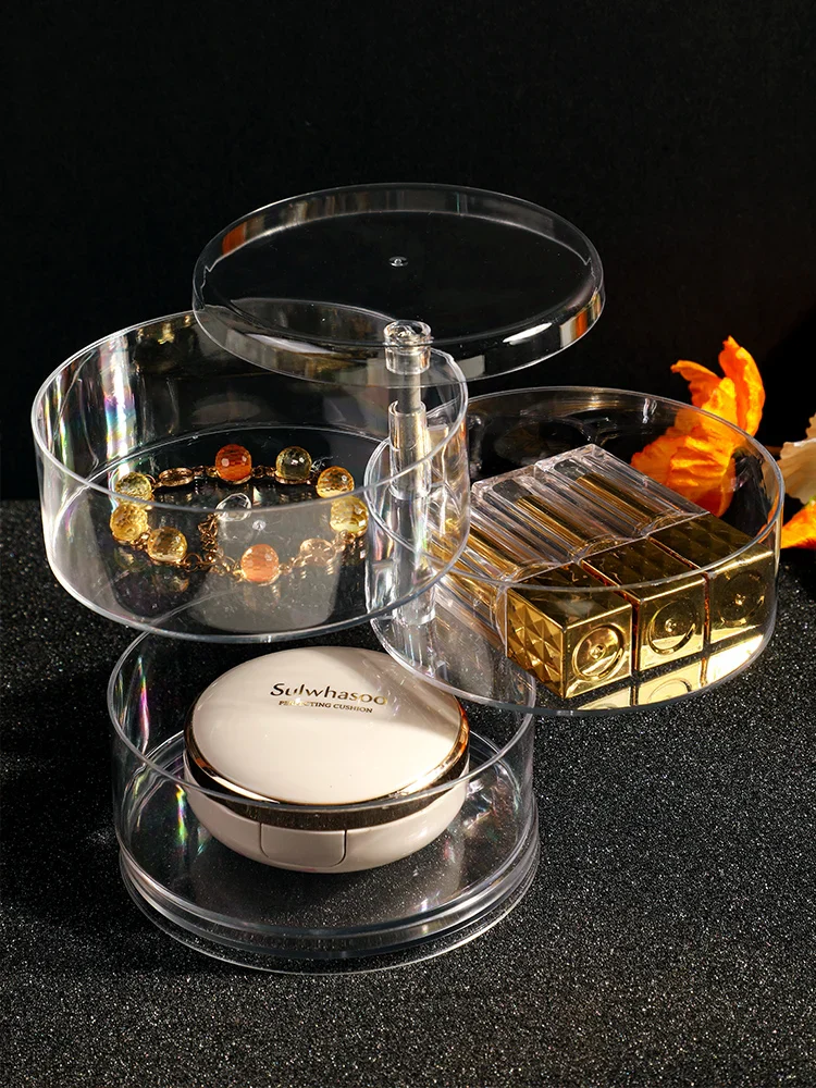 Rotating Round Jewellery Organizer - Image 8