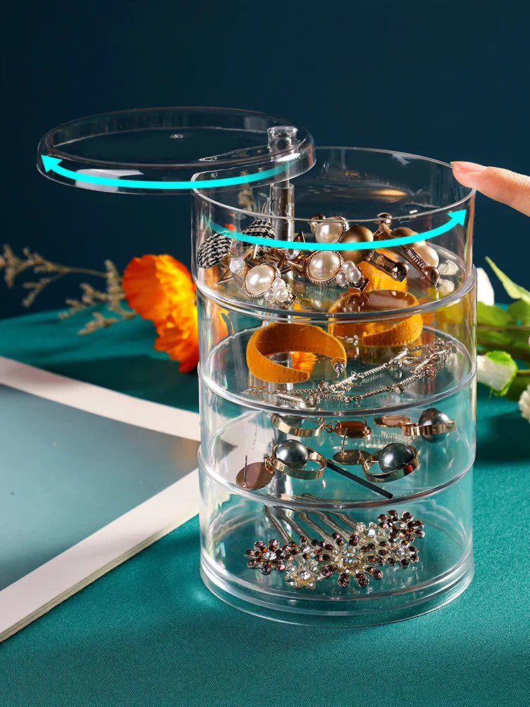 Rotating Round Jewellery Organizer - Image 9