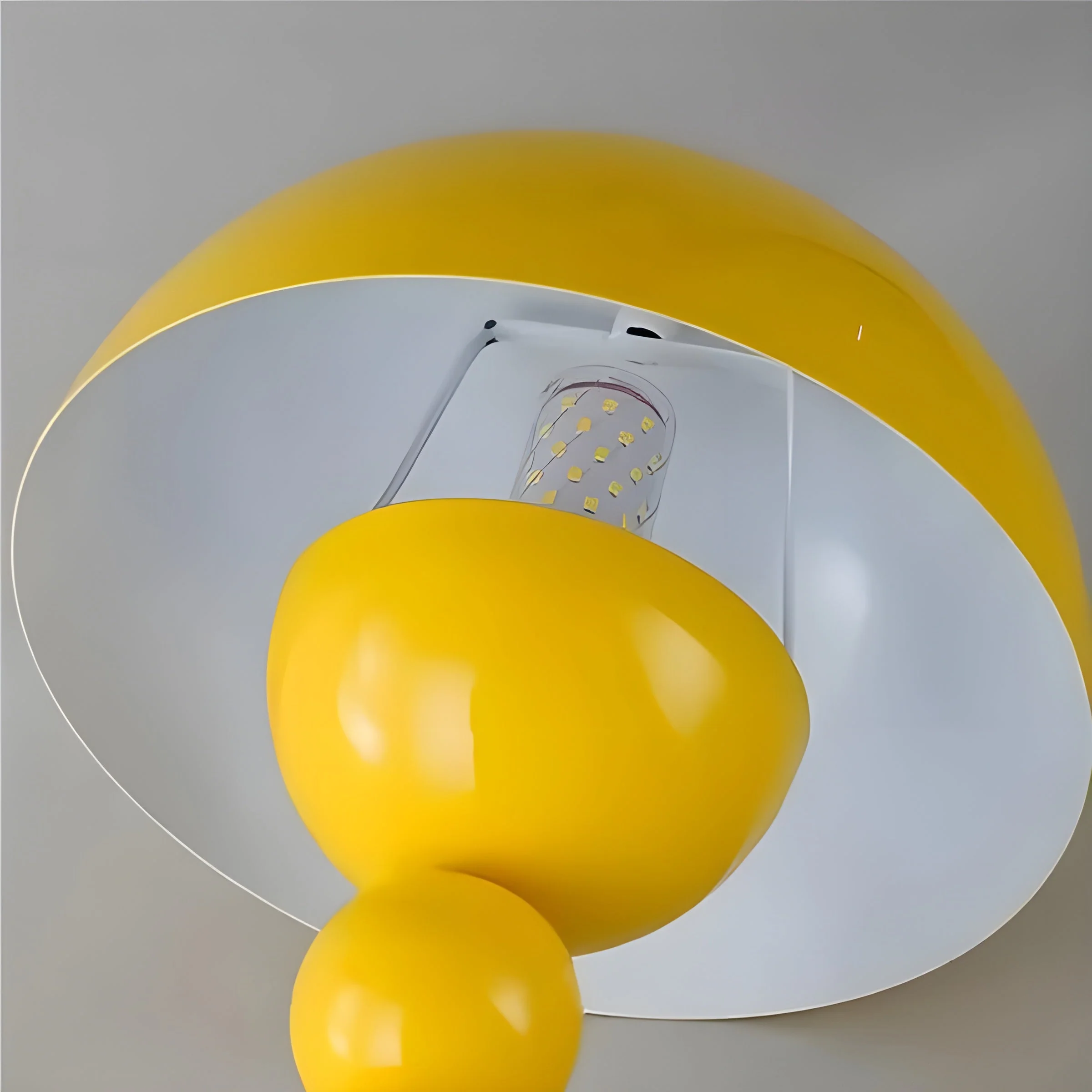 Scandinavian Design Table Lamp - FloraGlow - Image 22