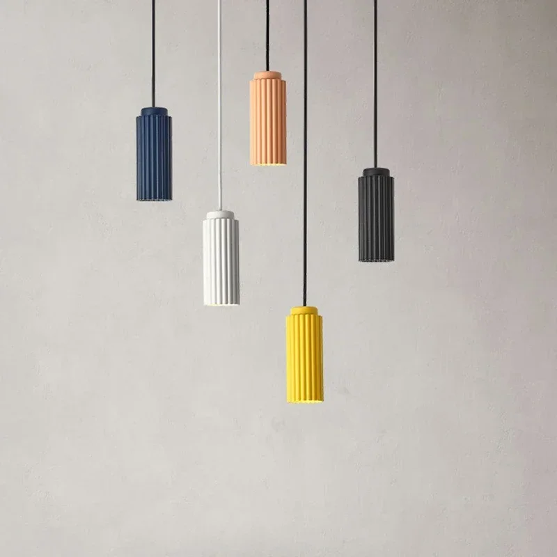 Scandinavian LED Pendant Light - NordicRadiance - Image 4