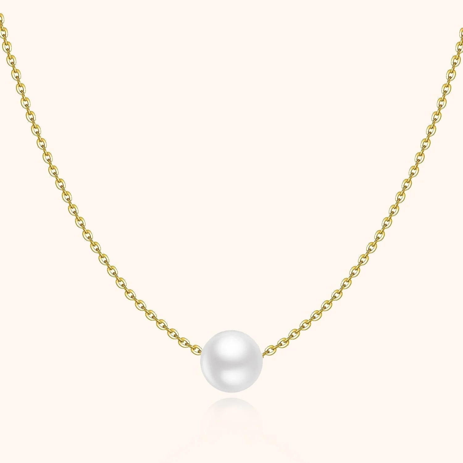 Sea Pearl Necklace - Marie - Image 2