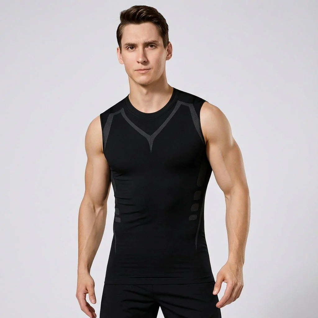 Seamless Compression Shirt - Alfonso - Image 11