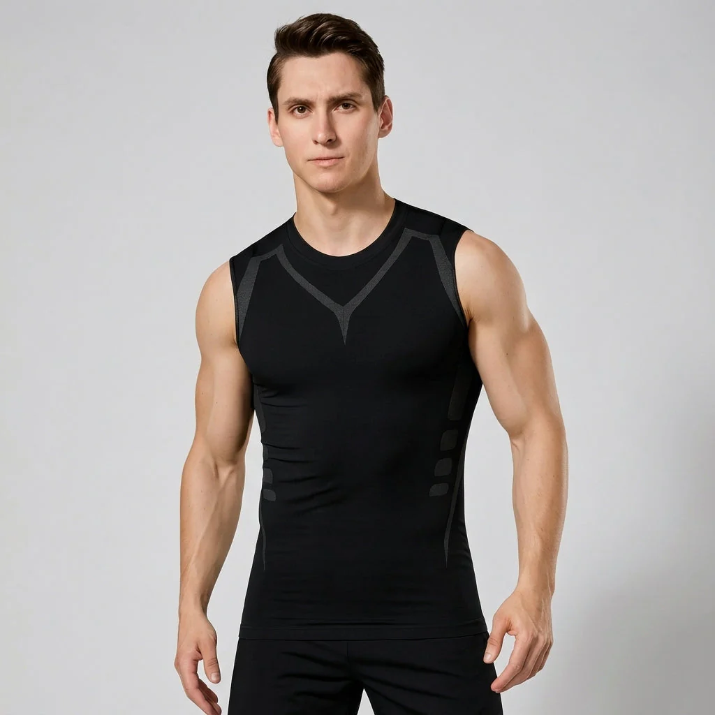 Seamless Compression Shirt - Alfonso - Image 7