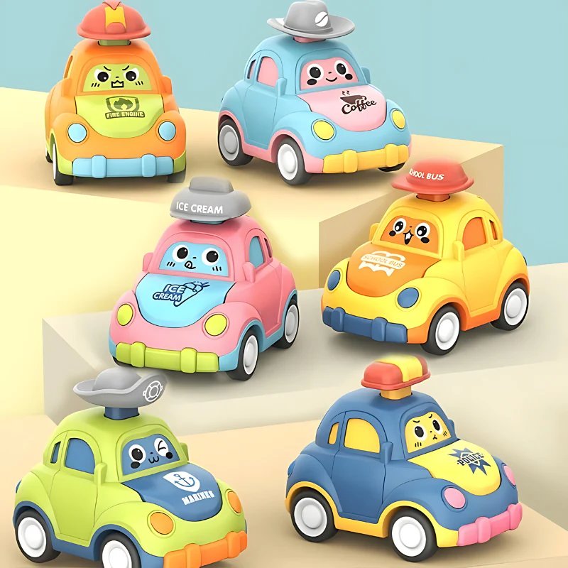 Self-Driving Toy Cars - Turbo Toeters