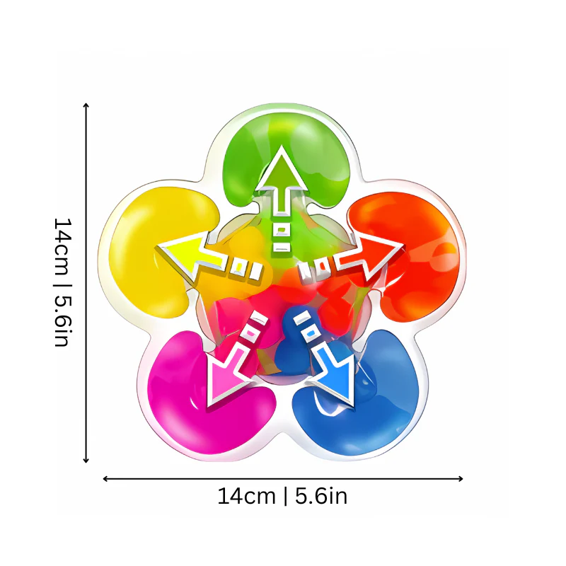 Sensory Toy for Colourful Learning (Set of 2) – ColourMate - Image 2
