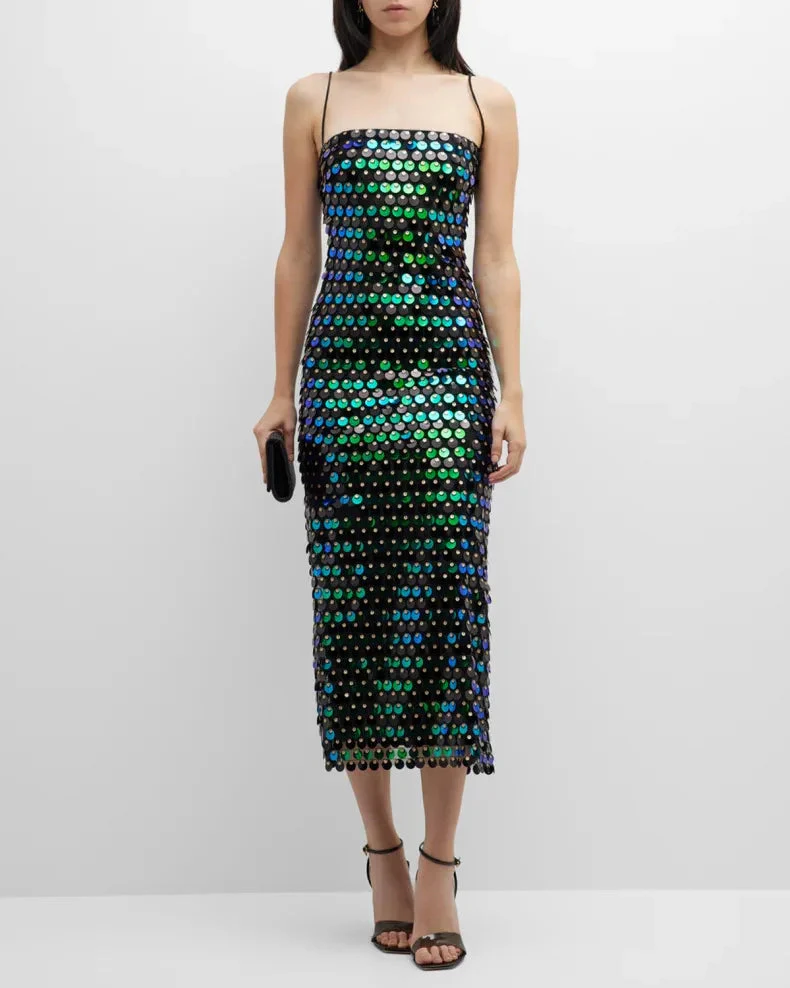 Sequin dress for a Sparkling Evening Look - Amira - Image 3