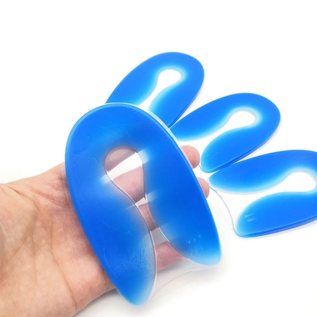 Silicone Heel Cushions for Comfort and Relief - HeelGuard - Image 2