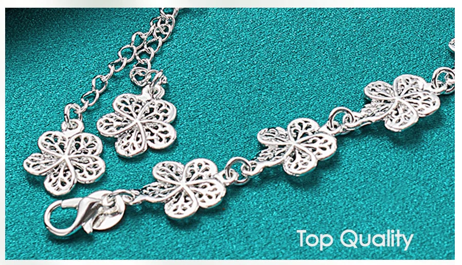 Silver Filigree Bracelet | Delicate Women's Jewellery - Image 3