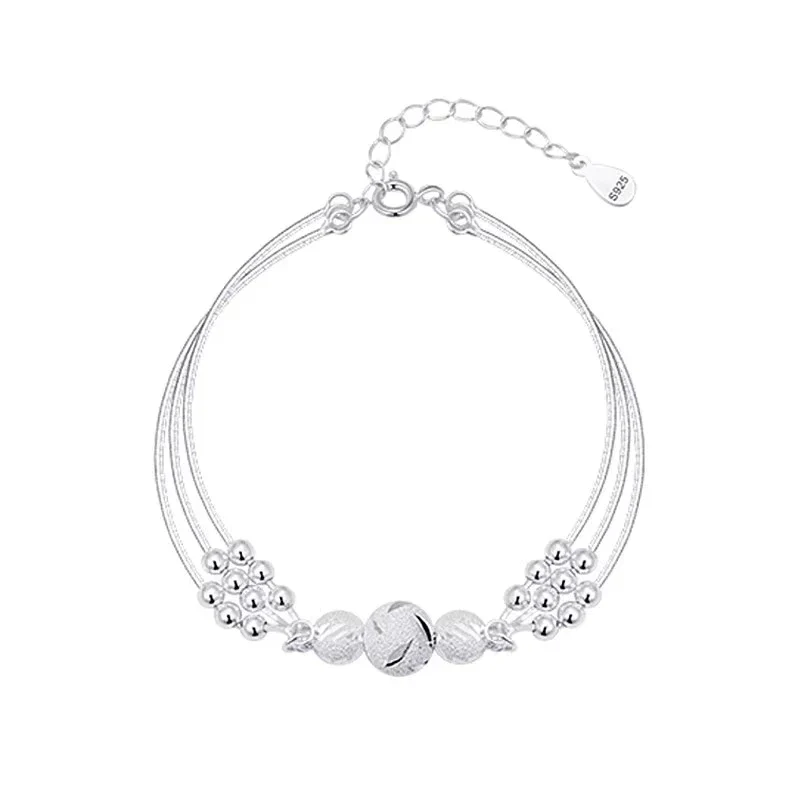 Silver Pearl Bracelet | Versatile Style for Any Occasion - Image 5