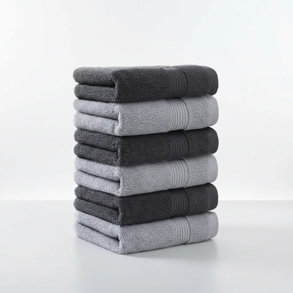 Six-piece towel set - GuestMagic - Image 8