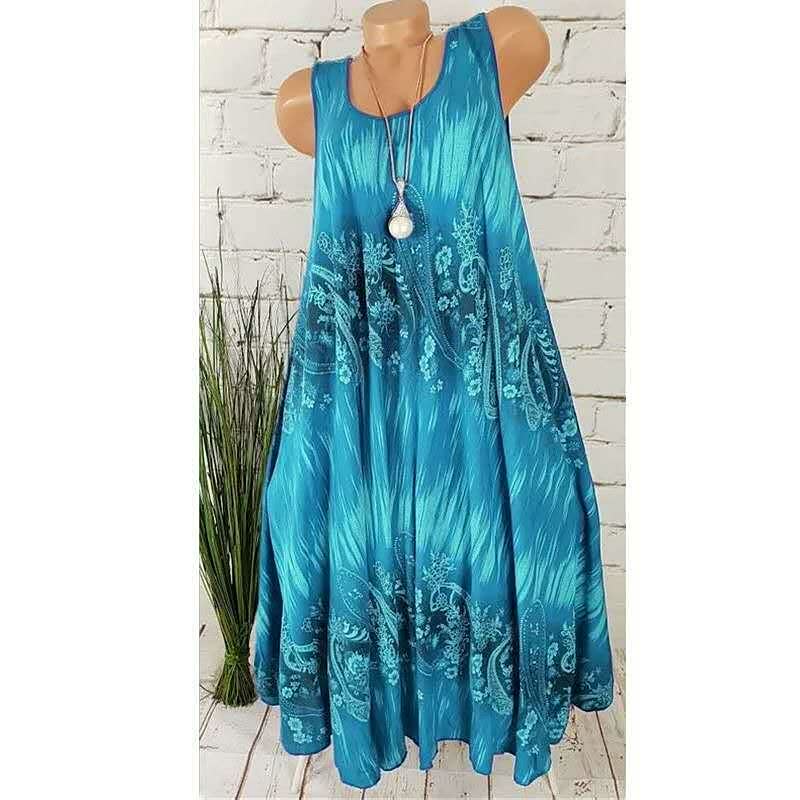 Sleeveless Dress for Women | CassieDress - Image 2