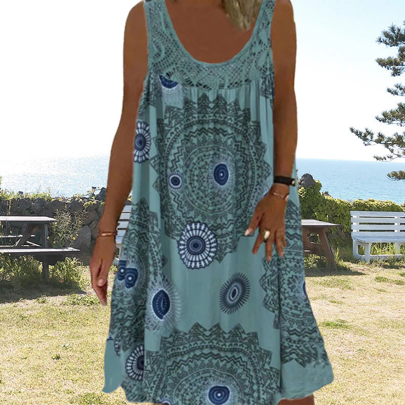 Sleeveless Summer Dress – Miranda | Airy & Comfortable - Image 4