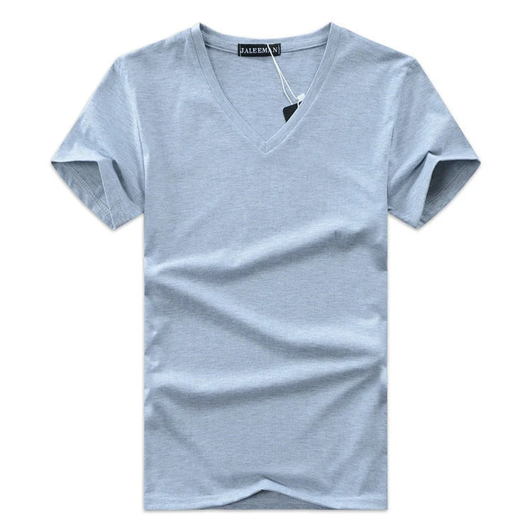 Slim Fit V-Neck T-Shirt for Men – Comfortable & Suitable for Everyday Use – Jonas - Image 11
