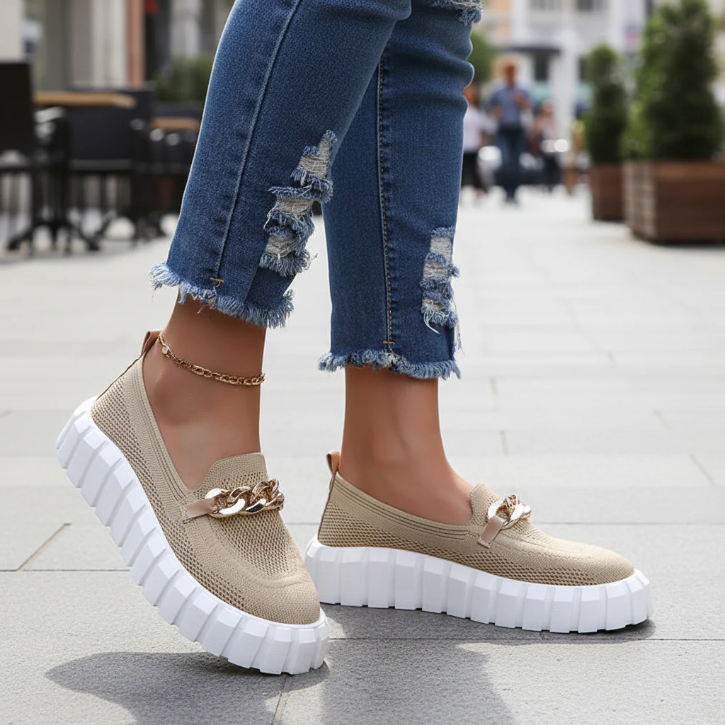 Slip-On Model Without Laces - Eliza
