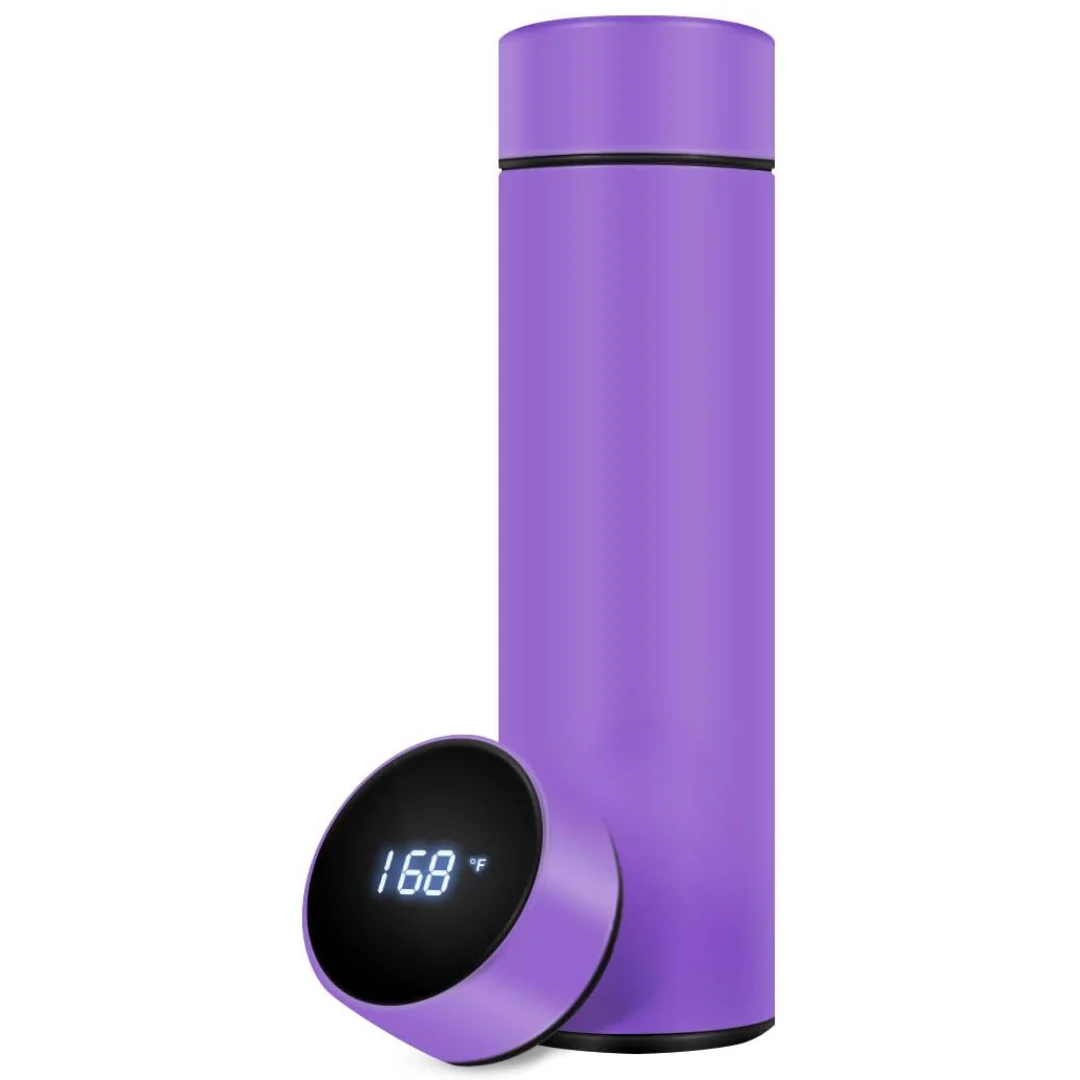 Smart Insulated Bottle with LED Temperature Display - Image 6