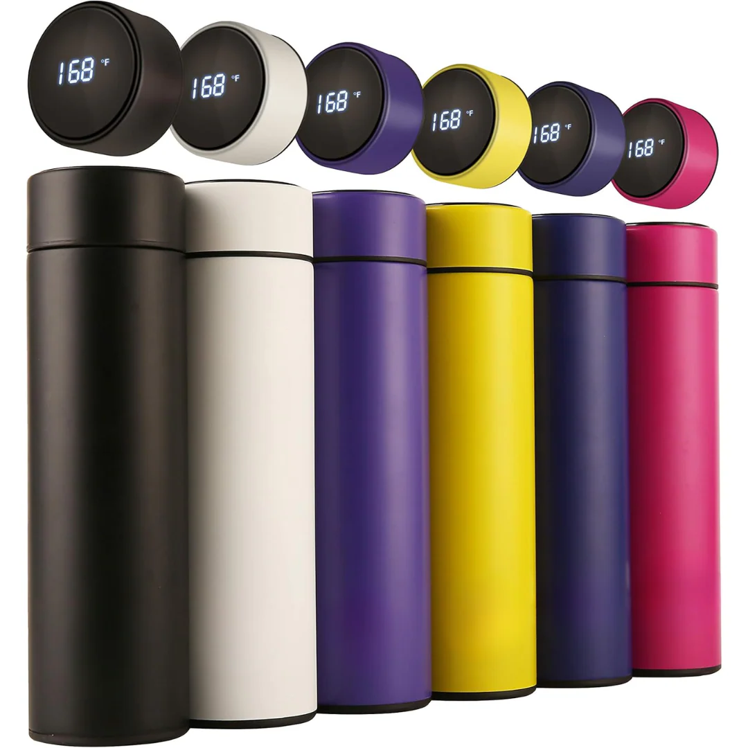 Smart Insulated Bottle with LED Temperature Display - Image 8