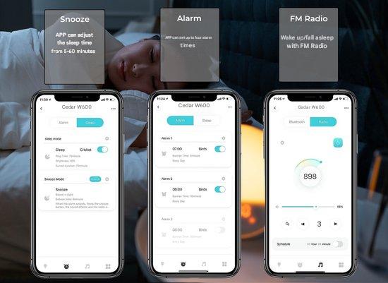 Smart Wake-Up Light with App – Soluna - Image 4