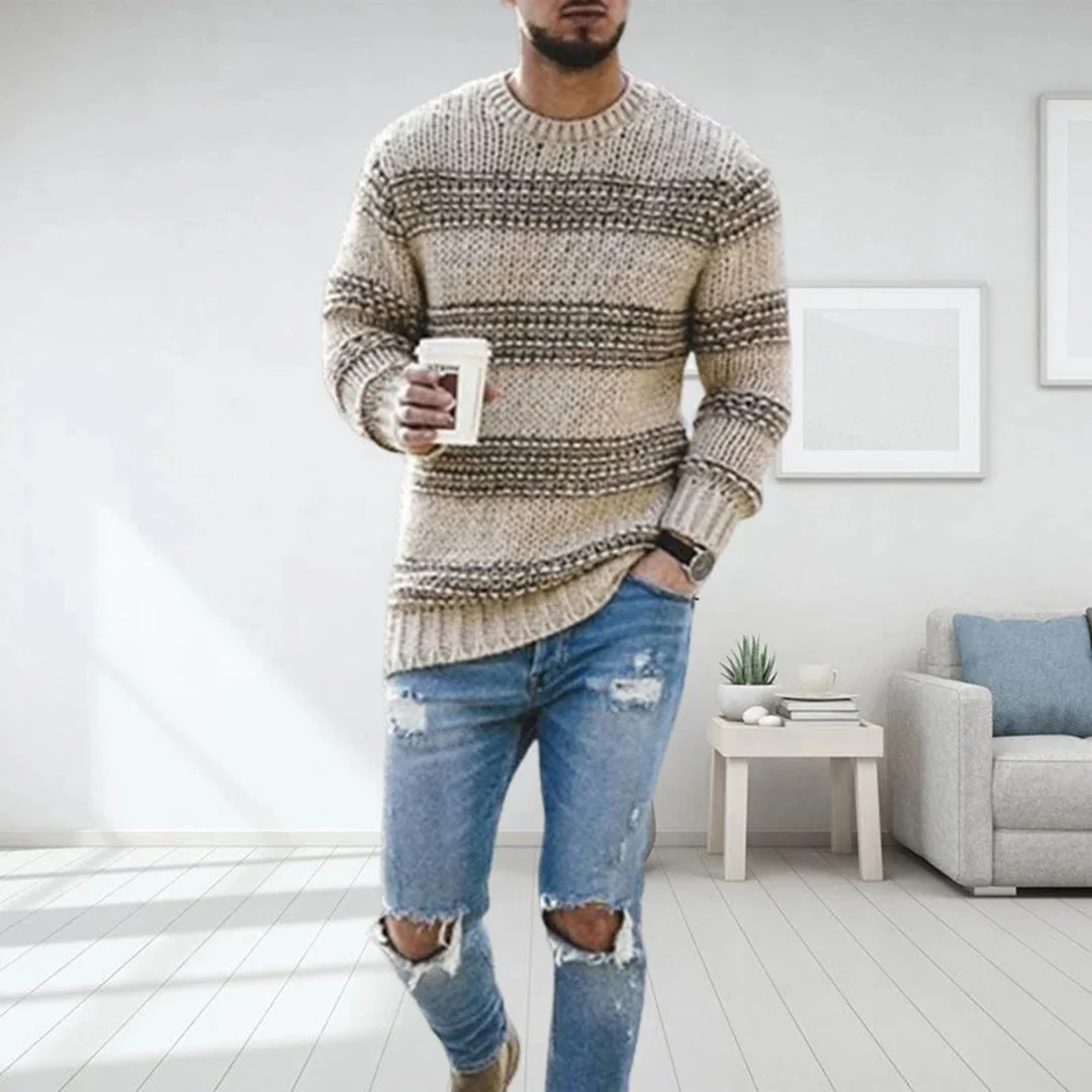 Soft and Comfortable Men's Sweater - Finn