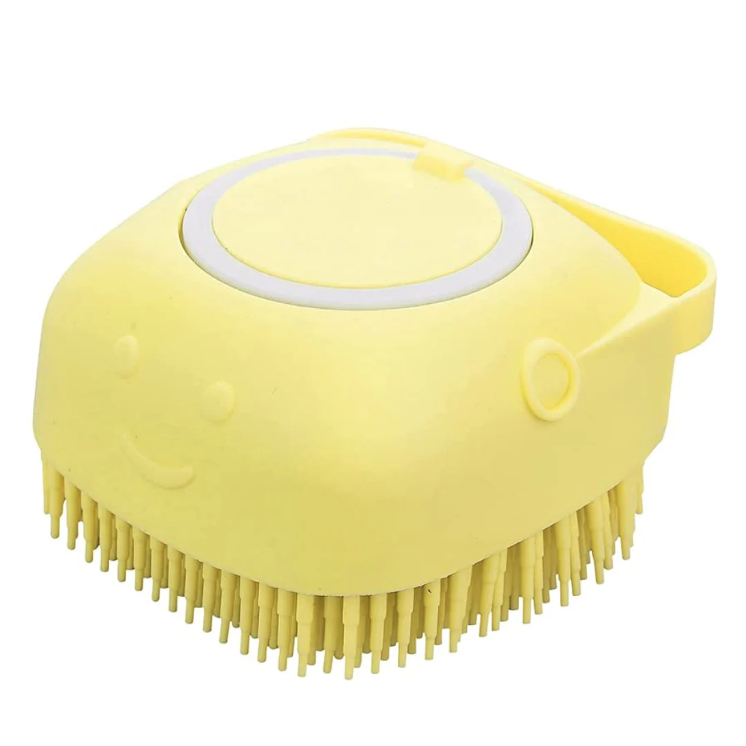 Soft Brush for Bathing & Grooming Pets - Image 2
