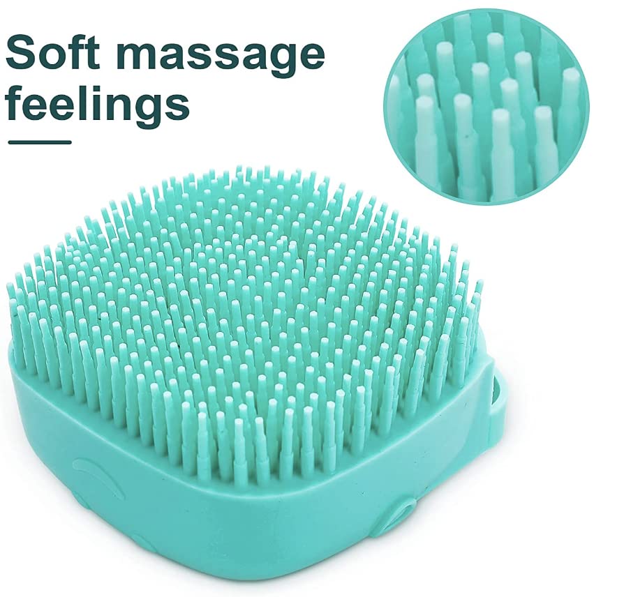 Soft Brush for Bathing & Grooming Pets - Image 5