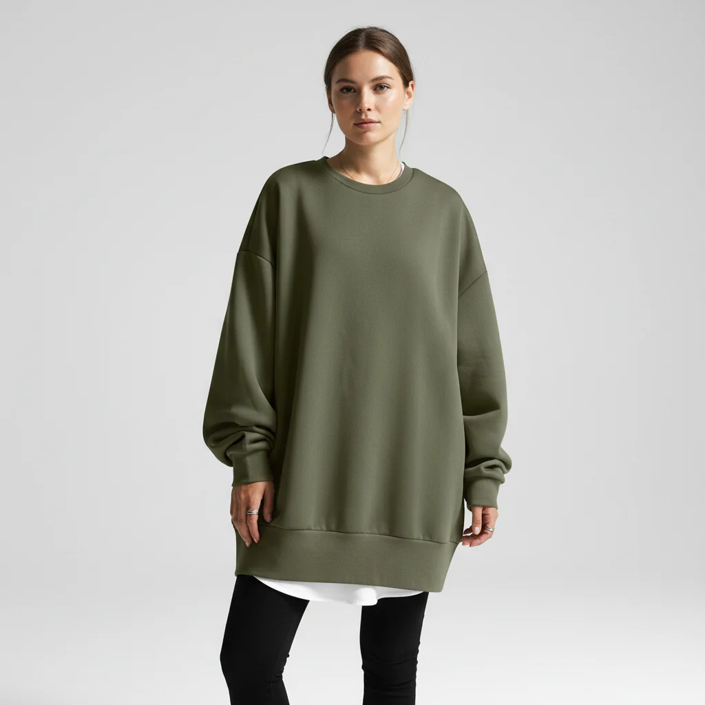 Soft knitted pullover - Viktoria - Image 6
