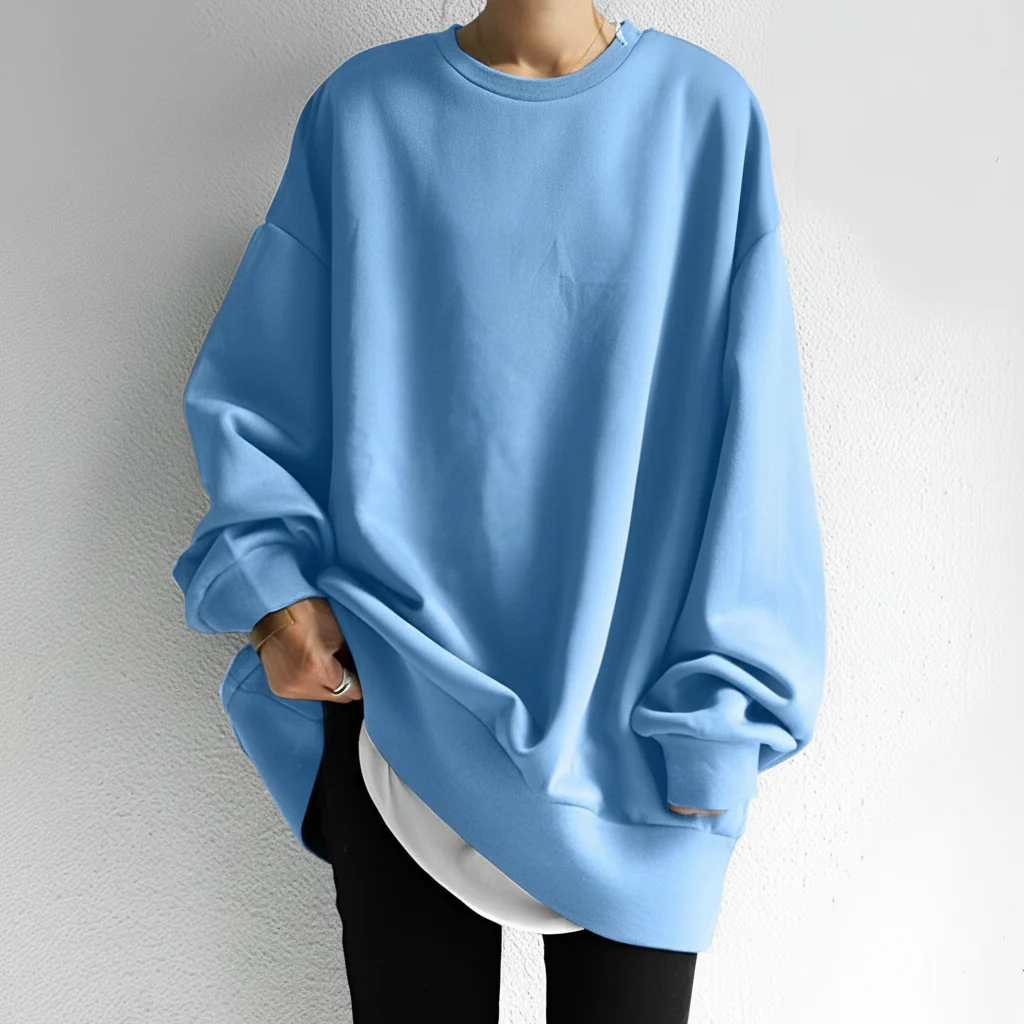 Soft knitted pullover - Viktoria - Image 8