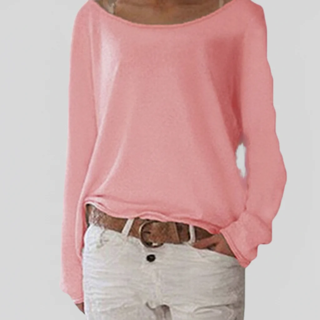 Soft Women's Knit Sweater - Emily - Image 4