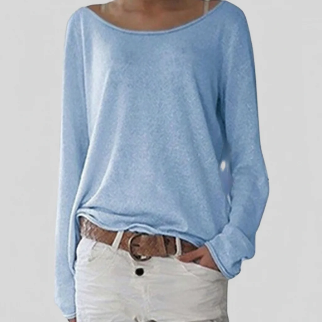 Soft Women's Knit Sweater - Emily - Image 5