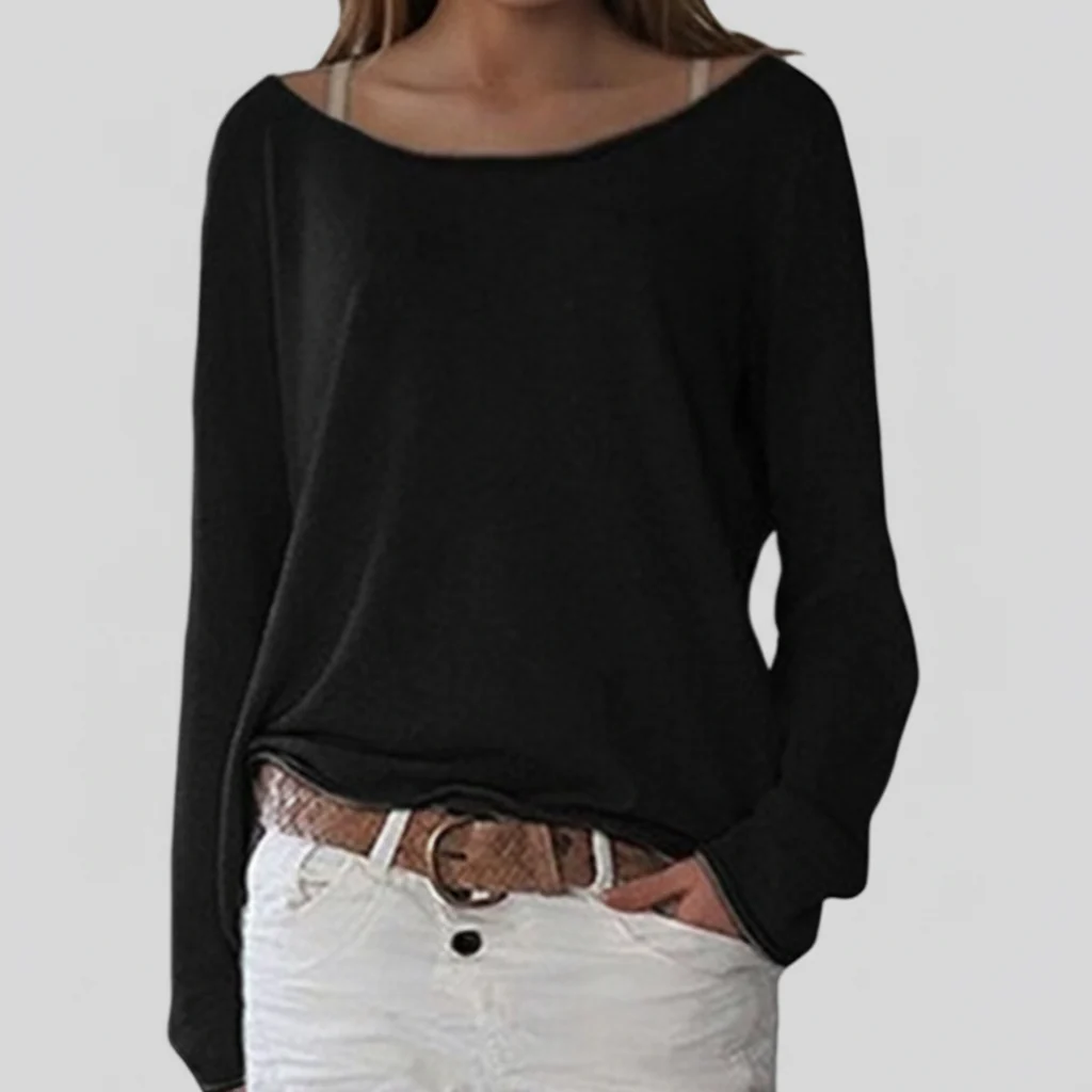 Soft Women's Knit Sweater - Emily - Image 9