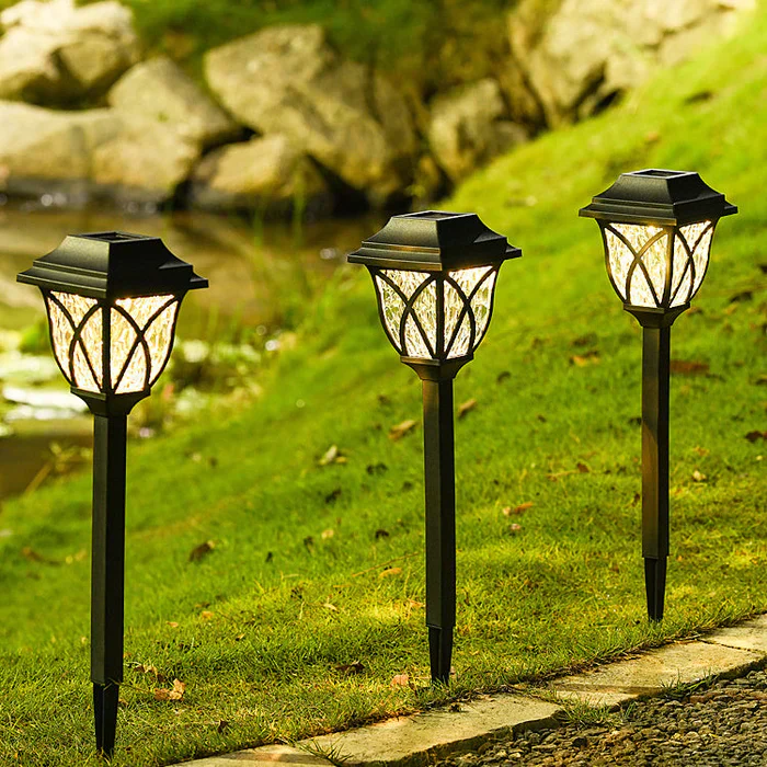 Solar Garden Lighting with Natural Enchantment - LunaGlow - Image 3