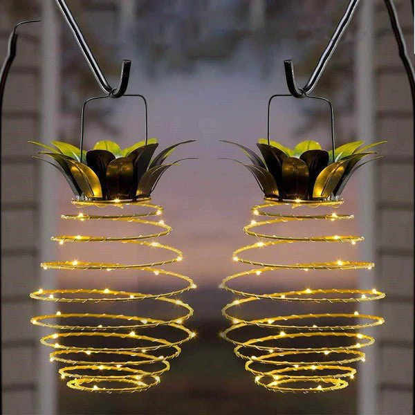 Solar Pineapple Light - SolarPine