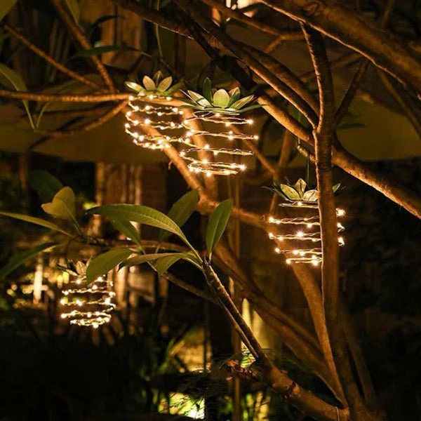 Solar Pineapple Light - SolarPine - Image 5