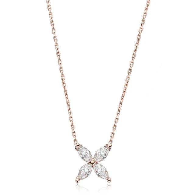 Sparkling Moissanite Eye Necklace | Full Cut Jewellery - Image 4