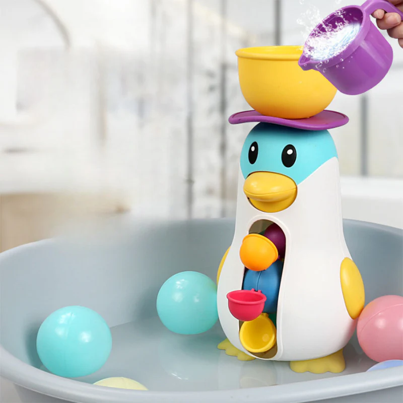 SplashPenguin Water Wheel Bath Toy