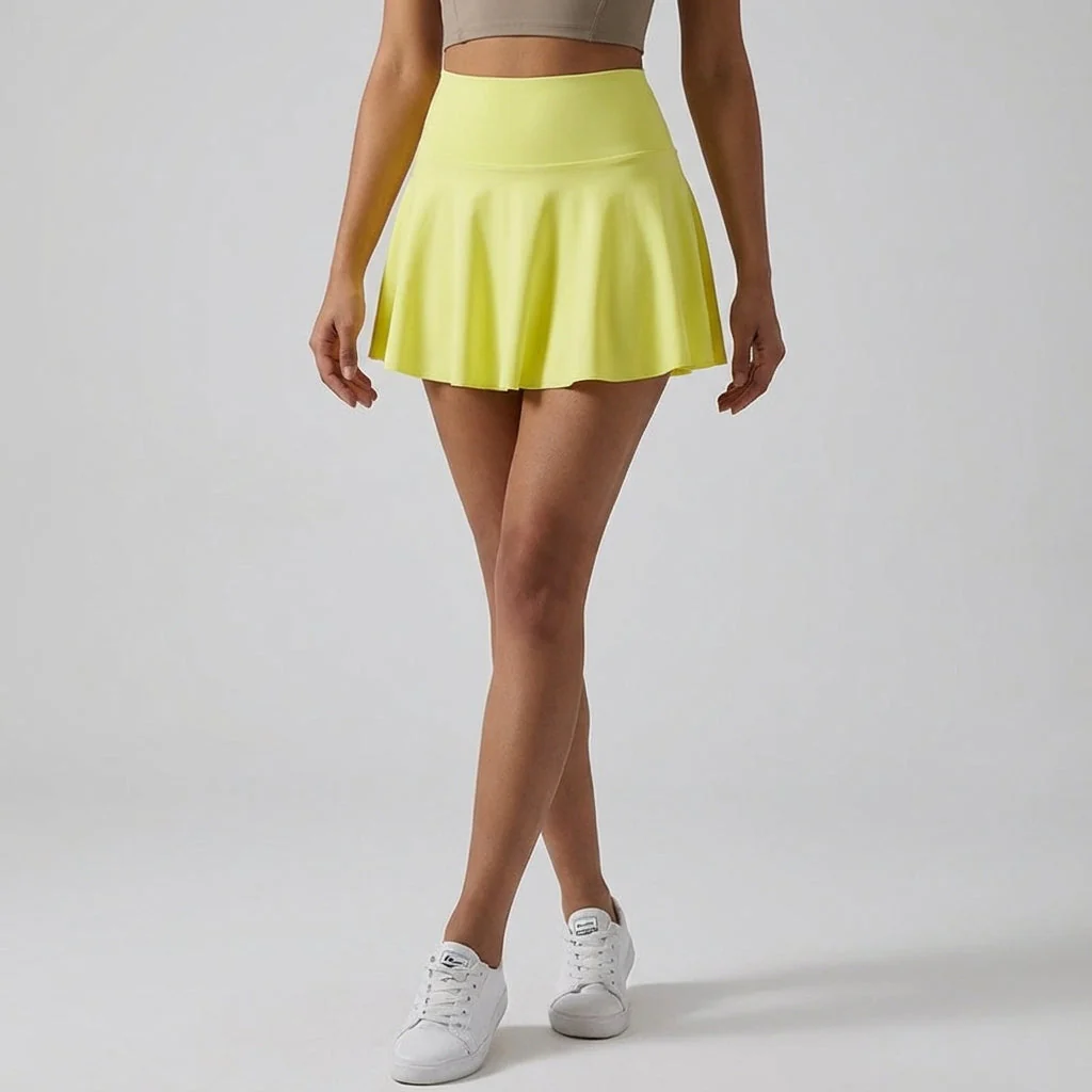 Sportrock with inner shorts - Genevieve - Image 5