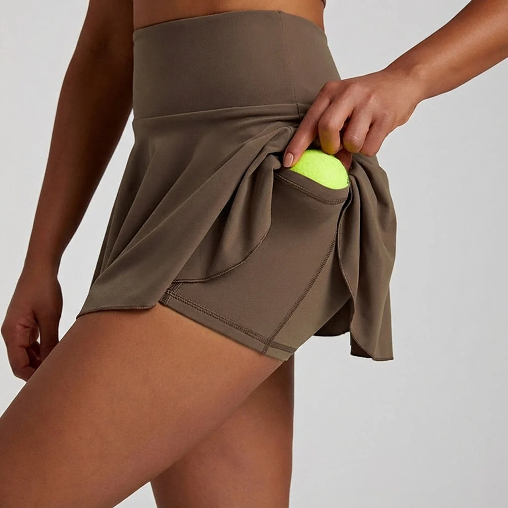 Sportrock with inner shorts - Genevieve - Image 6