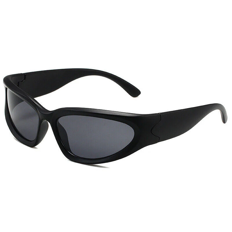 Sporty Luxury Sunglasses – Retro Charm with UV Protection - Image 2