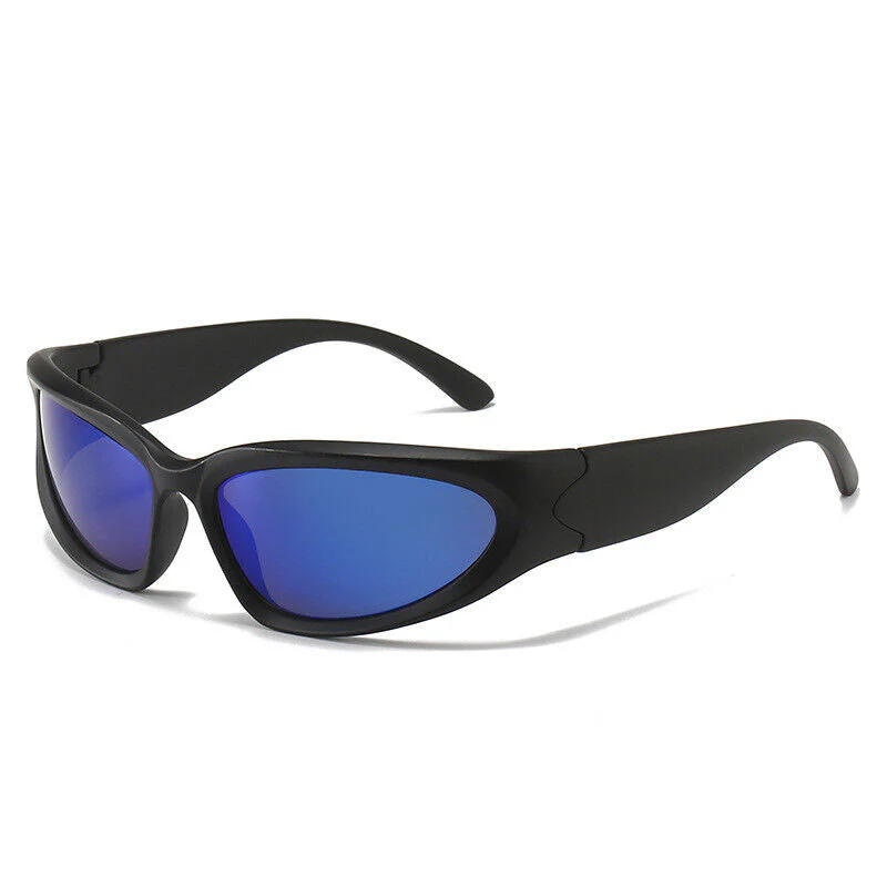 Sporty Luxury Sunglasses – Retro Charm with UV Protection - Image 5