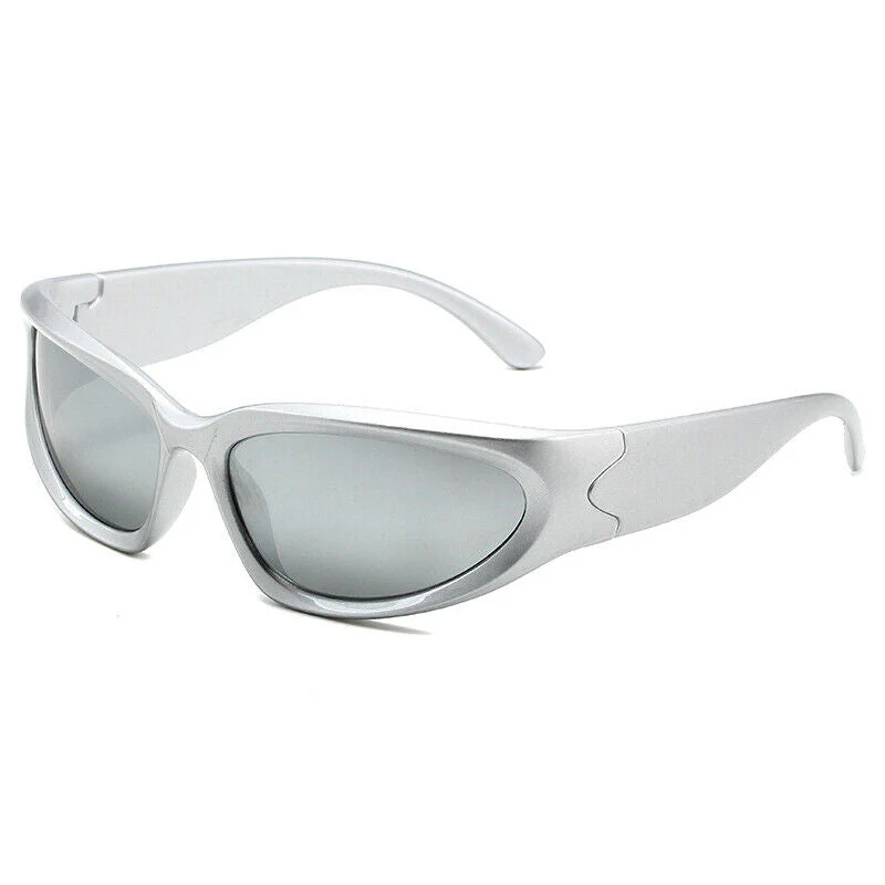 Sporty Luxury Sunglasses – Retro Charm with UV Protection - Image 7