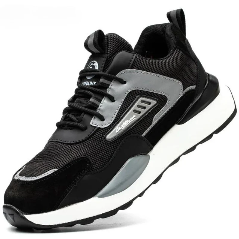 Sporty Men's Safety Shoes - Nolan - Image 6