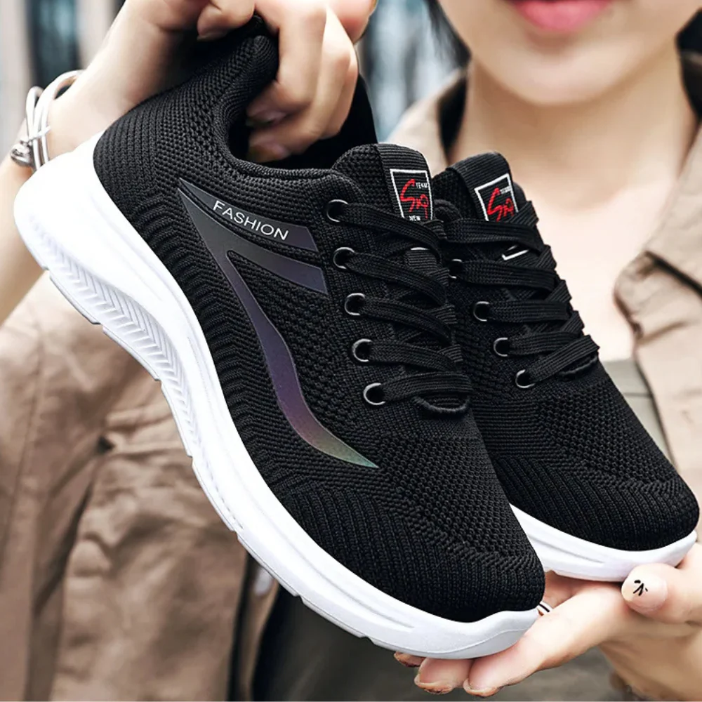 Sporty Orthopedic Women's Walking Shoes - FitWalk - Image 13