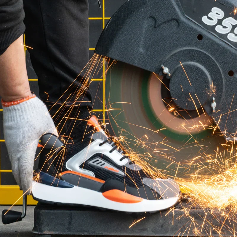 Sporty Safety Shoes - FlexGuard - Image 5