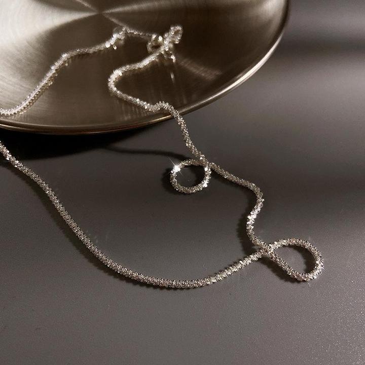 Starlight Necklace Silver Set | Elegant Jewellery - Image 4