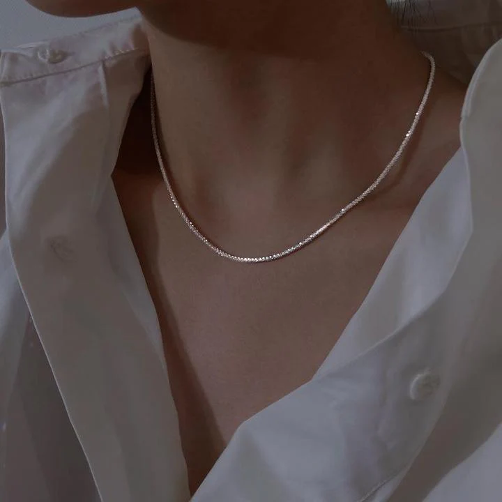 Starlight Necklace Silver Set | Elegant Jewellery - Image 6