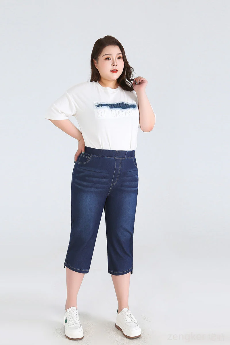 Stay Cool in Plus-Size High-Waisted Summer Shorts! - Image 17