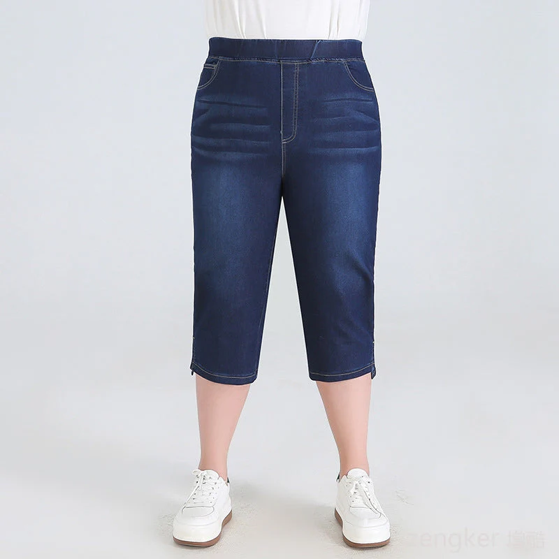 Stay Cool in Plus-Size High-Waisted Summer Shorts! - Image 20