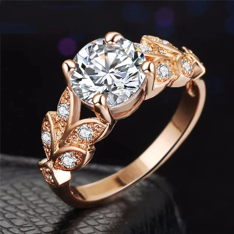 Sterling Silver Zirconia Ring | Elegant Jewellery - Image 4