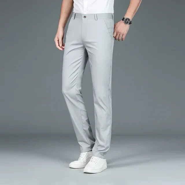 Straight Leg Trousers - Thijs - Image 3