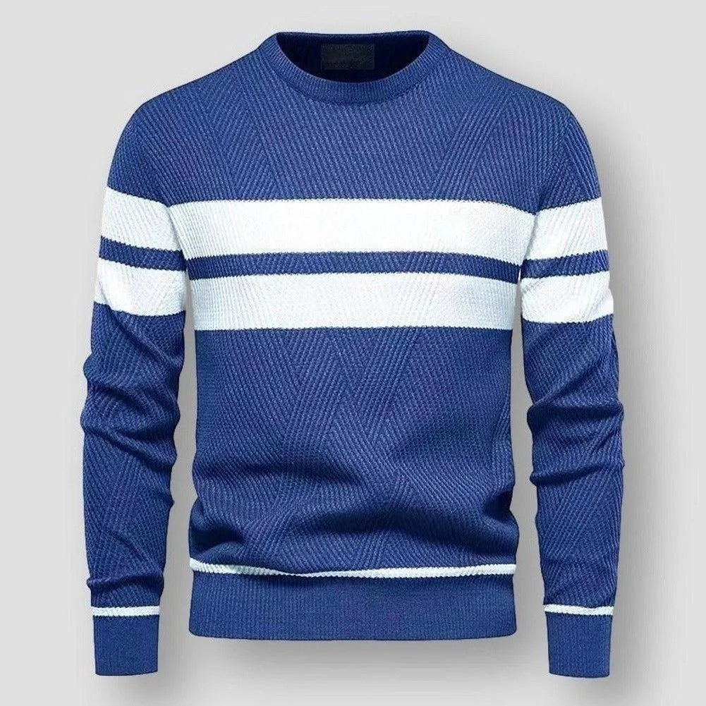 Striped Men’s Jumper - Sebastian
