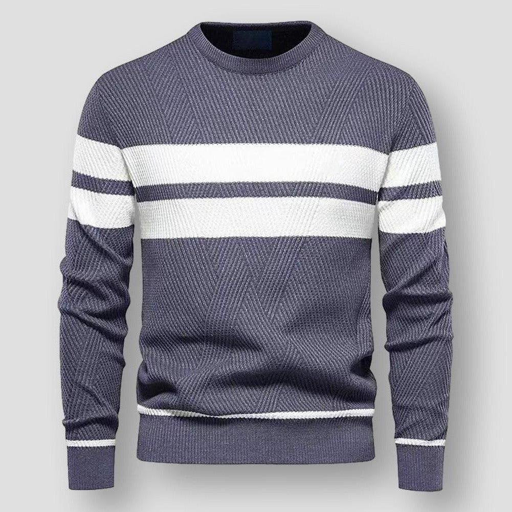 Striped Men’s Jumper - Sebastian - Image 5